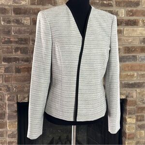 Kasper Women's Light Gray Blazer